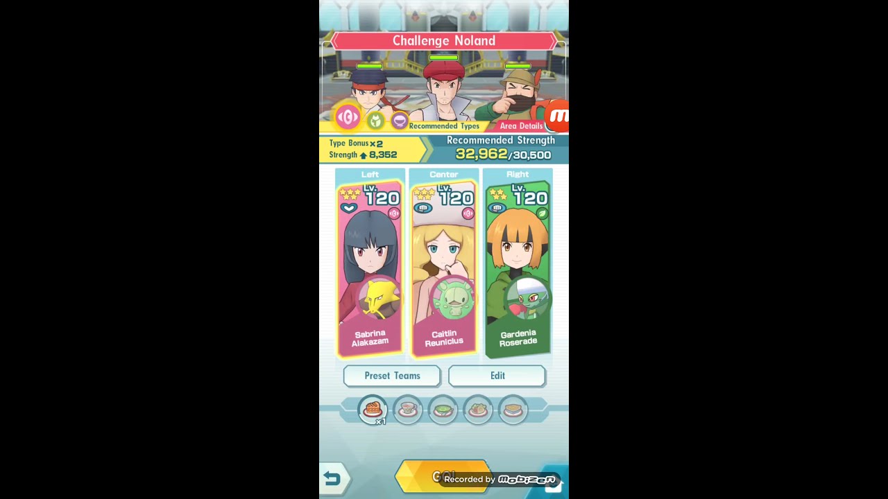Pok&eacute;mon Masters Battle Villa Hall 25 (Noland)