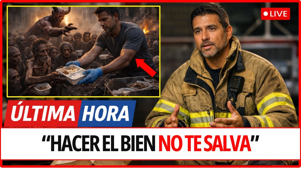 Bombero Murió En Un Rescate y Jesús Revela Por Qué NO todos Merecen Ser Salvados – Testimonio