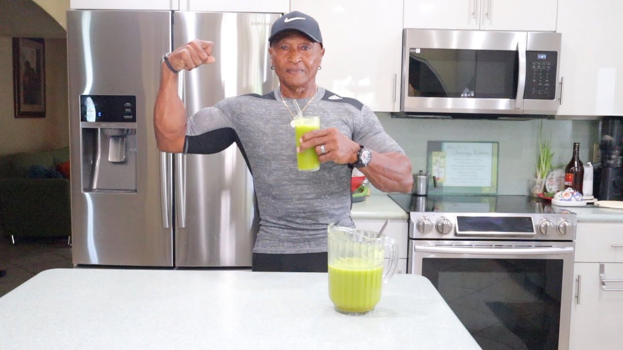 MAKE HEALTHY FAT BURNING JUICE WITH ME