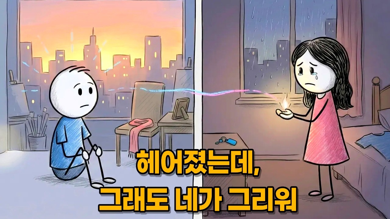 다 잊은 줄 알았는데 갑자기 미치게 생각나는 진짜 이유