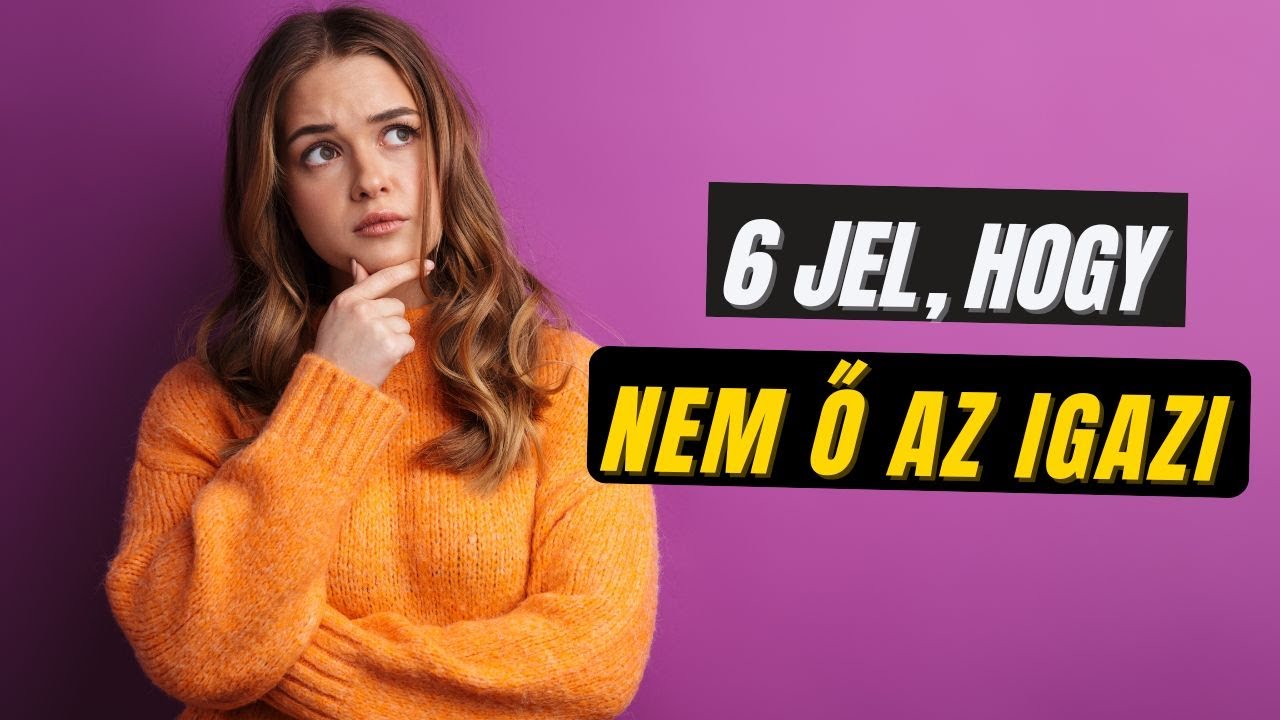 Ne házasodj meg, ha a párod nem csinálja ezt a 6 dolgot