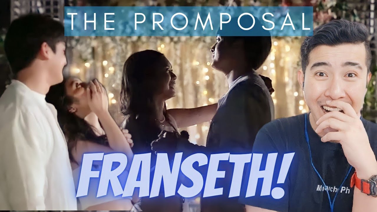 [REACTION] FRANSETH | Seth TINODO ang pagiging ROMANTIC para kay Francine! | Star Magical Promposal