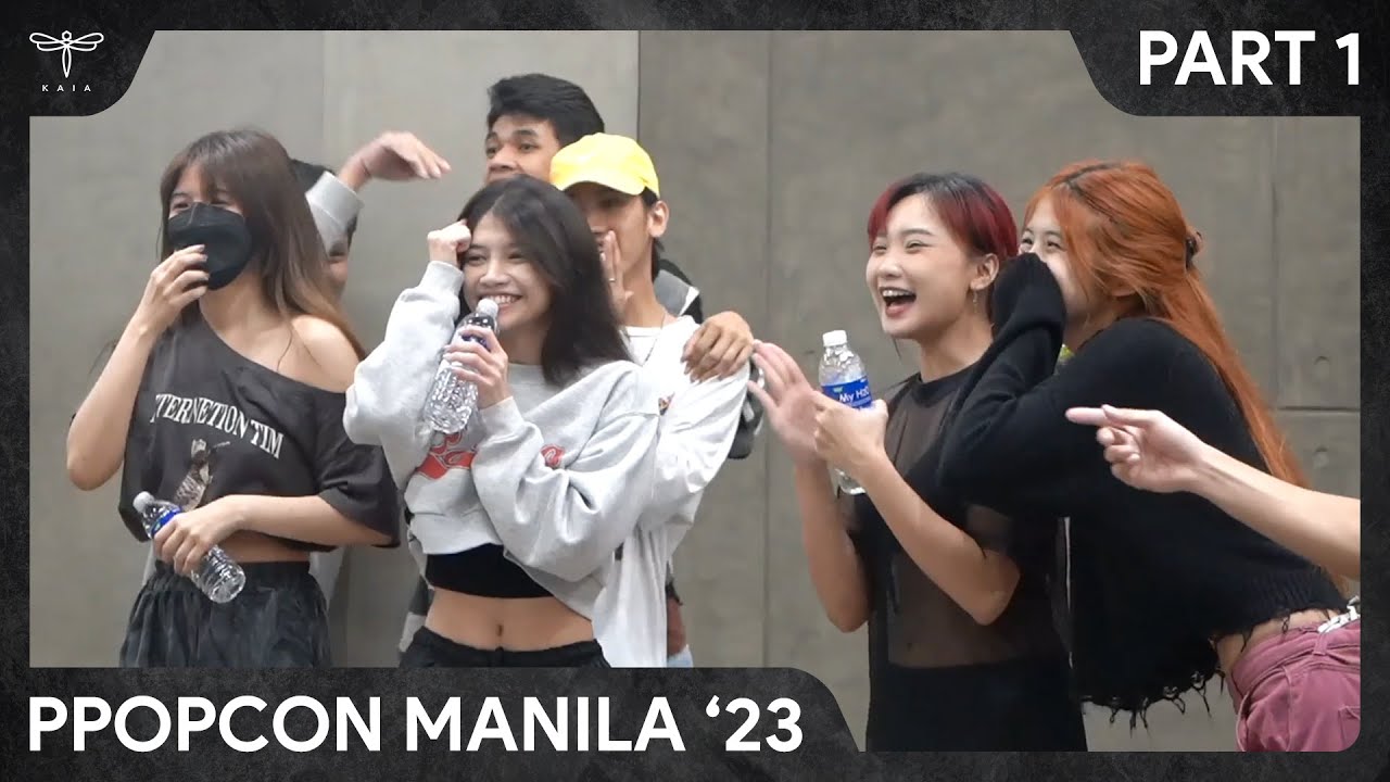 [KAIA Vlog] KAIA at PPOPCON 2023 (Part 1)