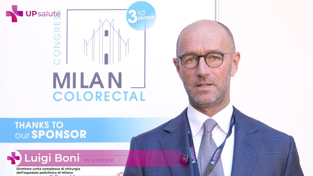 Prof. Luigi Boni: Innovazione e Futuro della Chirurgia Colorettale &ndash; Milan Colorectal Congress 2025