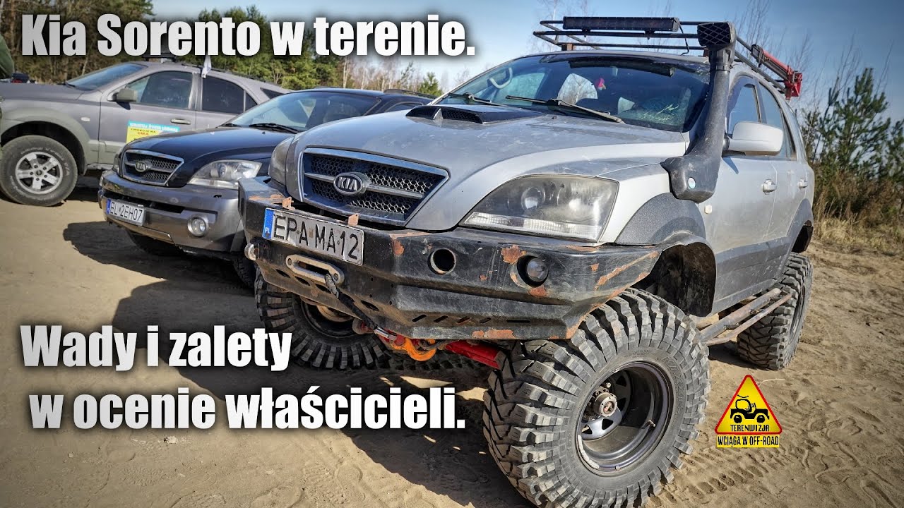 Kia Sorento w terenie. Wady i zalety w ocenie właścicieli.