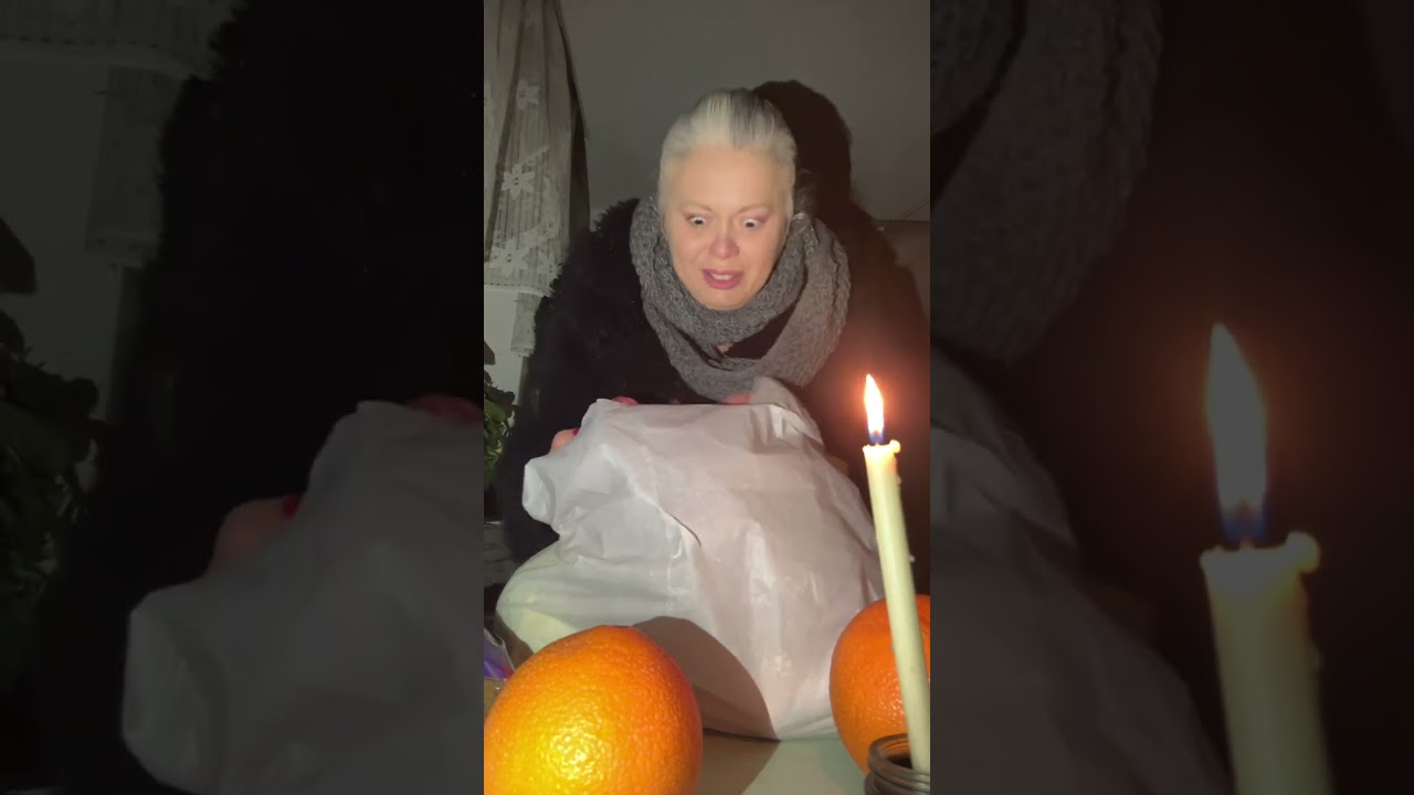 Купила вітаміни 🍊