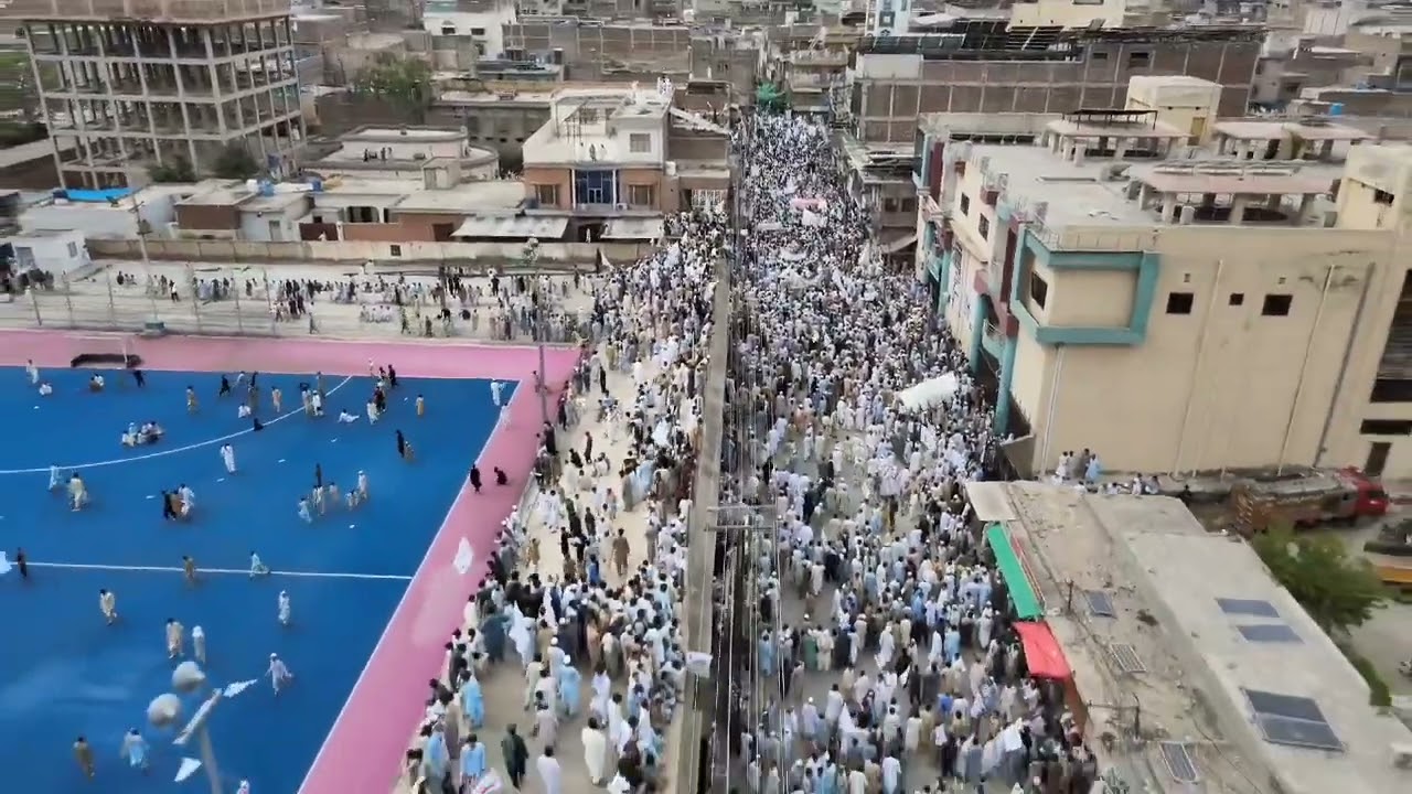 Bannu peace March ( Bannu aman march )