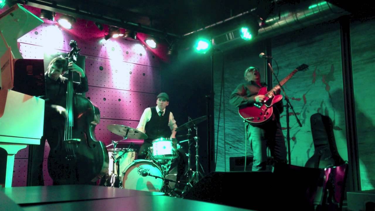 Roman Pokorn&yacute; - křest alba Feelin' the Spirit