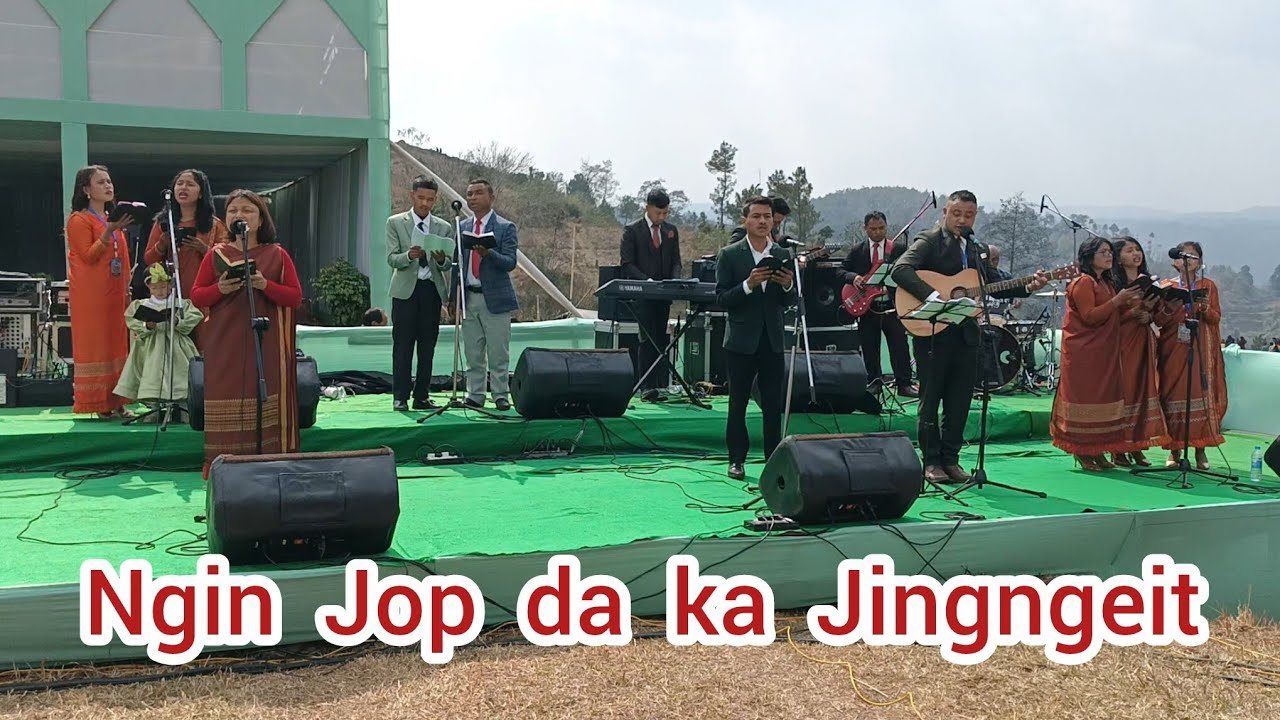 NGIN JOP DA KA JINGNGEIT - JINGRWAI PYNRHEM MYNSIEM