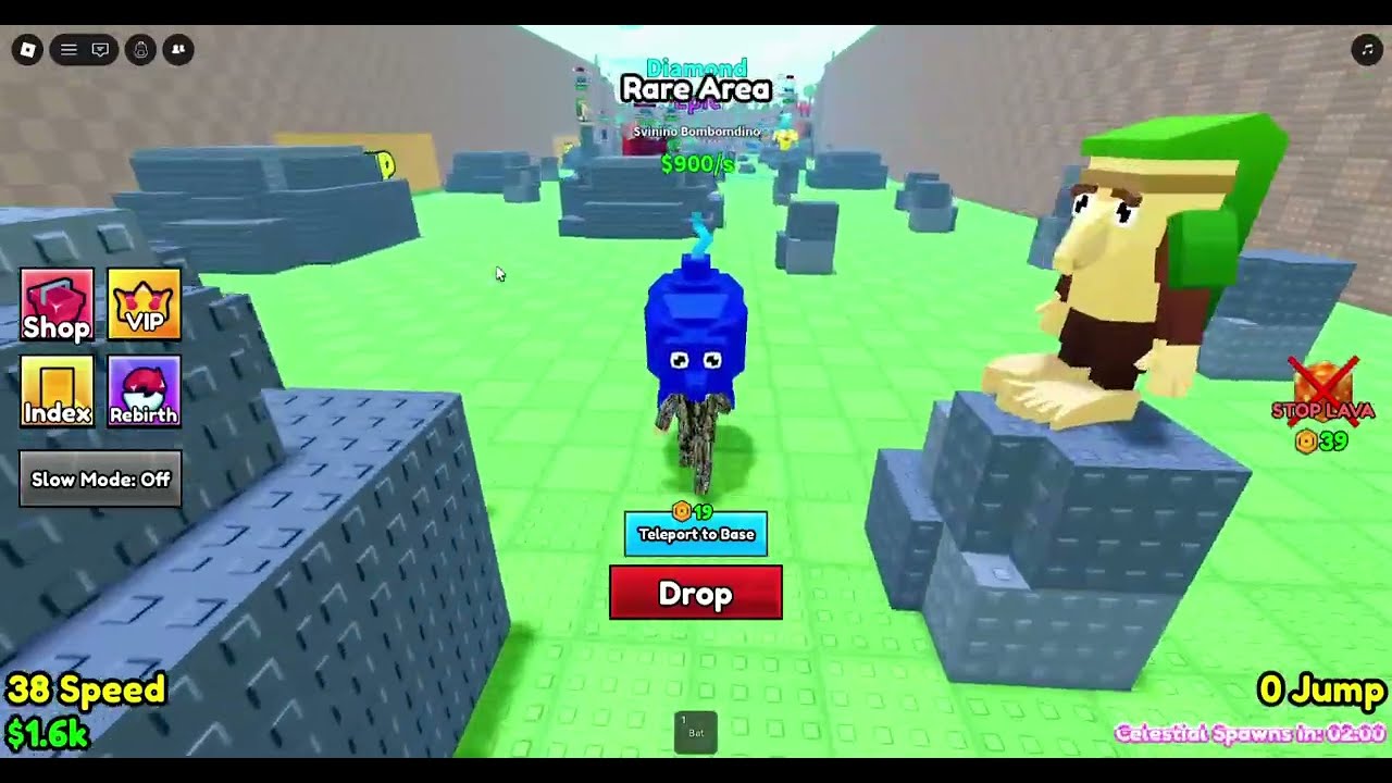 Playing escape lava for brains rots really fun?#fun #roblox #fypシ #gaming 