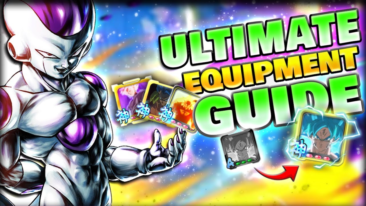 THE ULTIMATE EQUIPMENT GUIDE! Make your characters stronger!