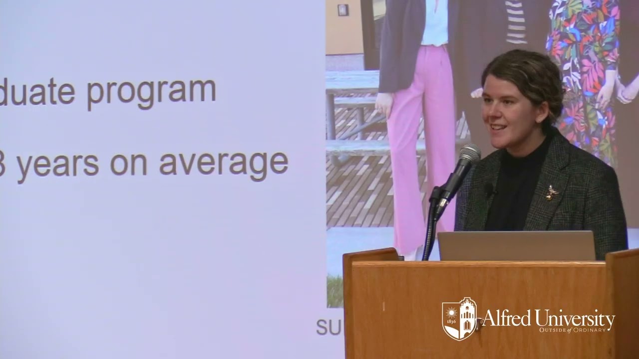 Bergren Forum: Annika Blake-Howland (10/09/2025)