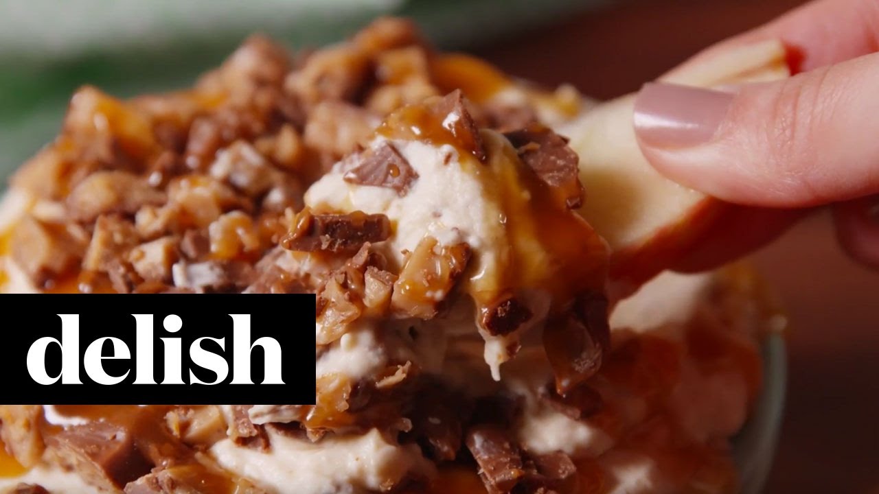 Heath Bar Dip | Delish