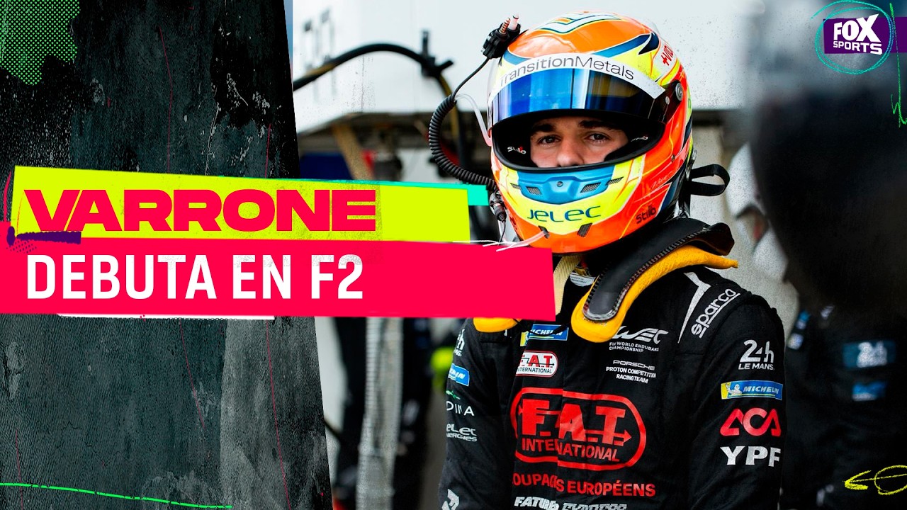 el TRABAJO FÍSICO de NICO VARRONE para INGRESAR en la  FÓRMULA 2