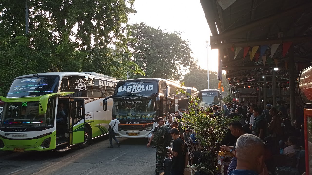 LIVE🛑🛑 PANTAUAN MUDIK TERMINAL GROGOL