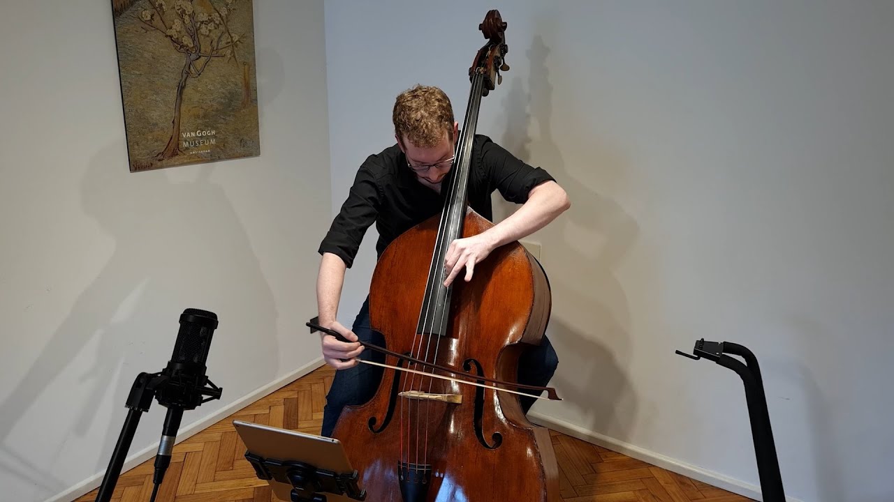 Teppo Hauta-Aho - Kadenza | Julián Medina, contrabajo