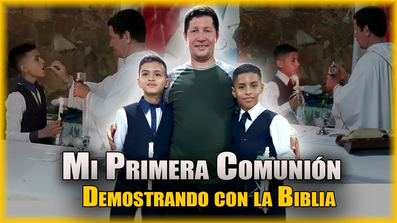 Estos Niños demuestran con la BIBLIA por qué hicieron la Primera COMUNIÒN | Semillitas de El Torito
