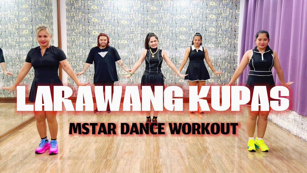 LARAWANG KUPAS (Sweet Notes) Dj Rex Tambok Remix | OPM Ретро-танец | Зумба | Танцевальная трениро...