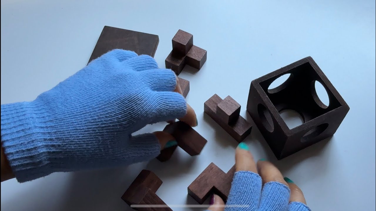 🫵🏼Wanna Make A Puzzle?🤗|No Talking ASMR|✨ #relaxing #asmrsounds #asmrtriggers #satisfying #puzzles