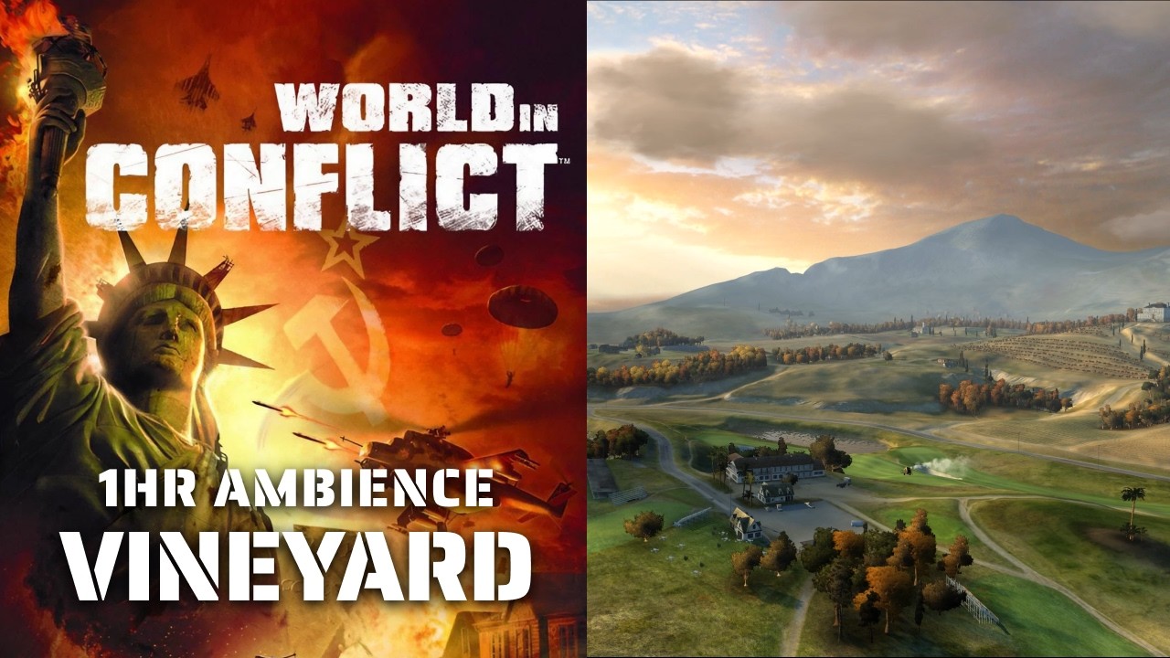Vineyard - World in Conflict Ambience
