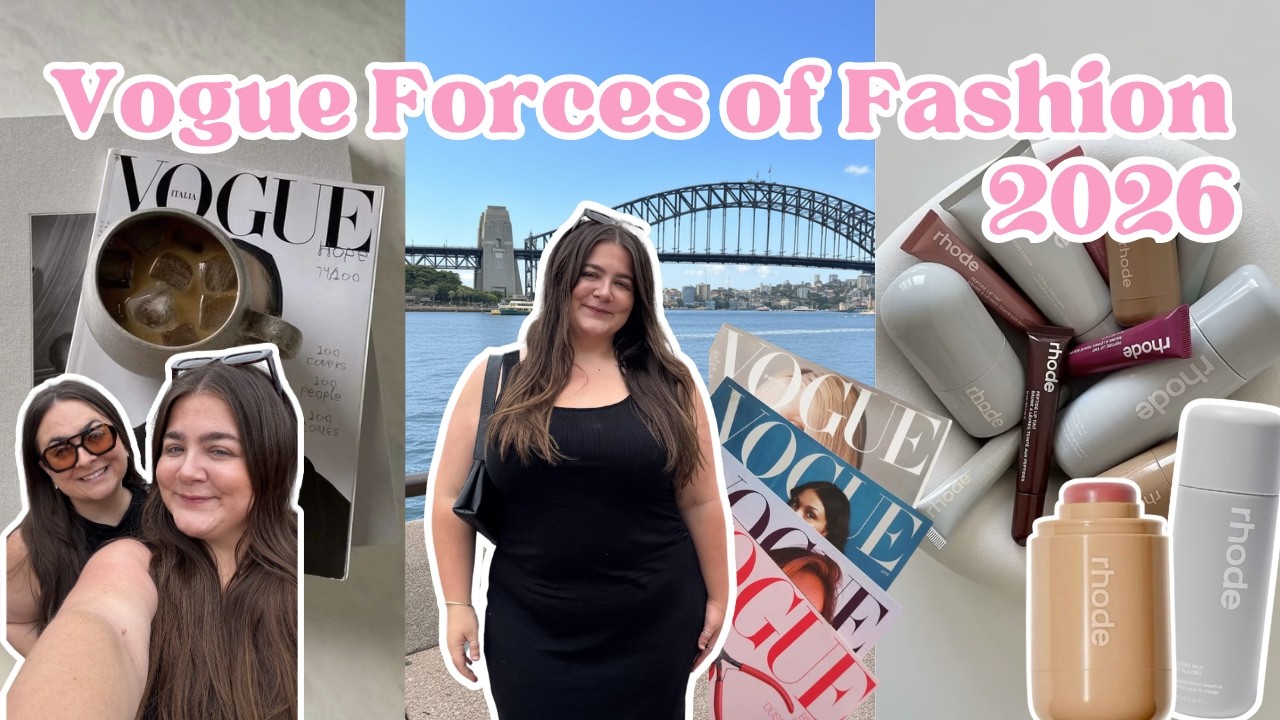 Sisters Take Sydney for Vogue Forces of Fashion