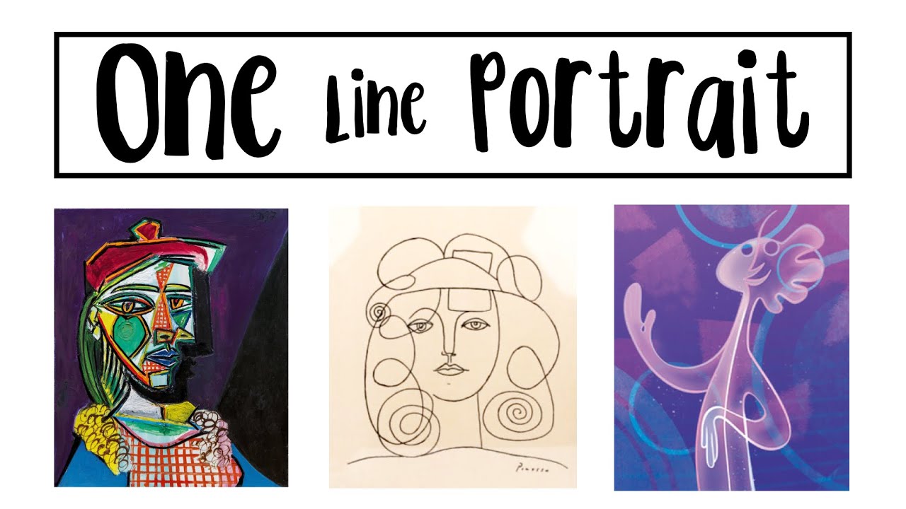 One Line Portraits - Picasso to &ldquo;Soul&rdquo;