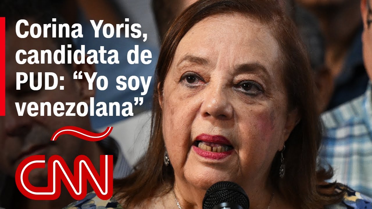 Corina Yoris: 
