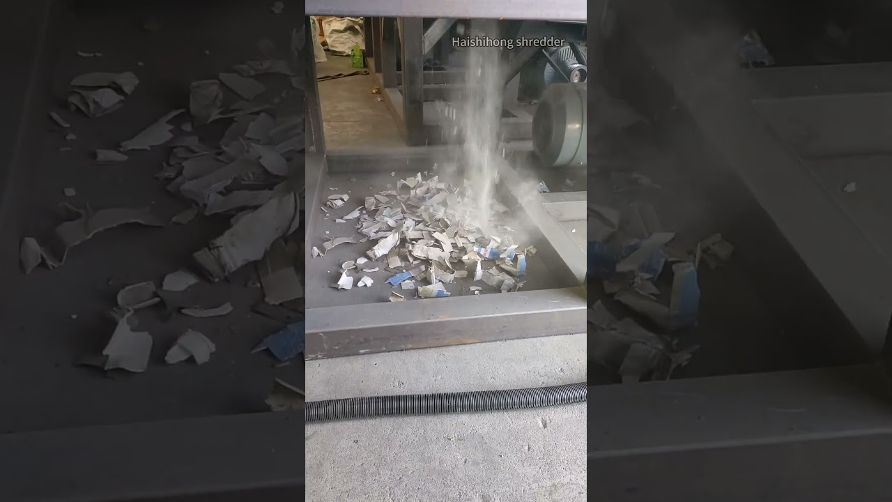 #Plastic Bottle Shredder#Shredder Manufacturer#Professional Manufacturer#Domestic Waste Shredder
