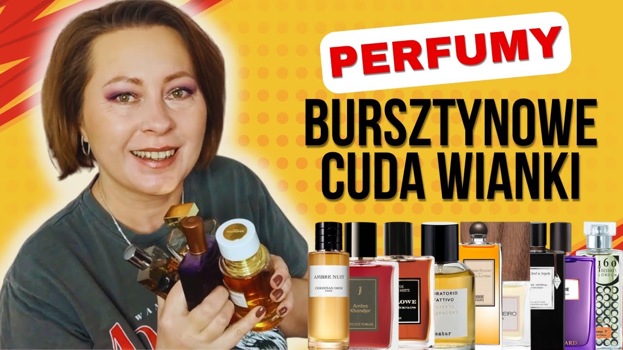 Ciepłe Słodkie Bursztynowe Perfumy na Zimę 🙈 chciejstwo nie zna granic
