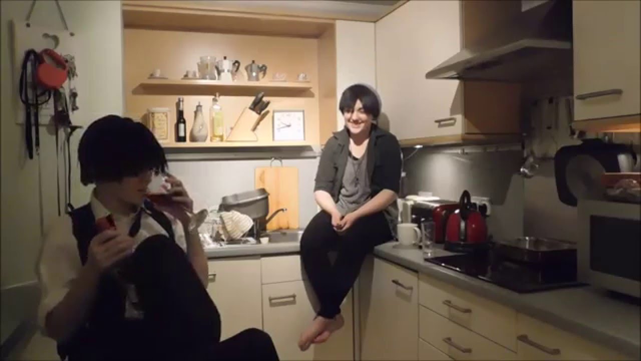 An Ereri Night In. [SNK SKIT]
