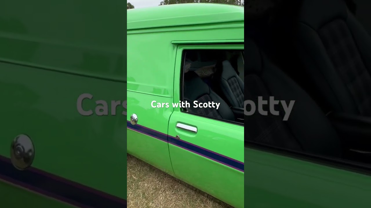 Iconic Aussie Sandman Panel Van - Cars with Scotty