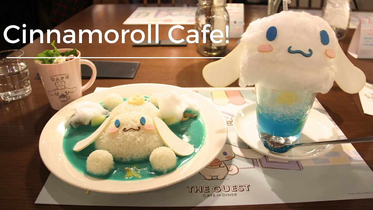 Cinnamoroll Cafe!