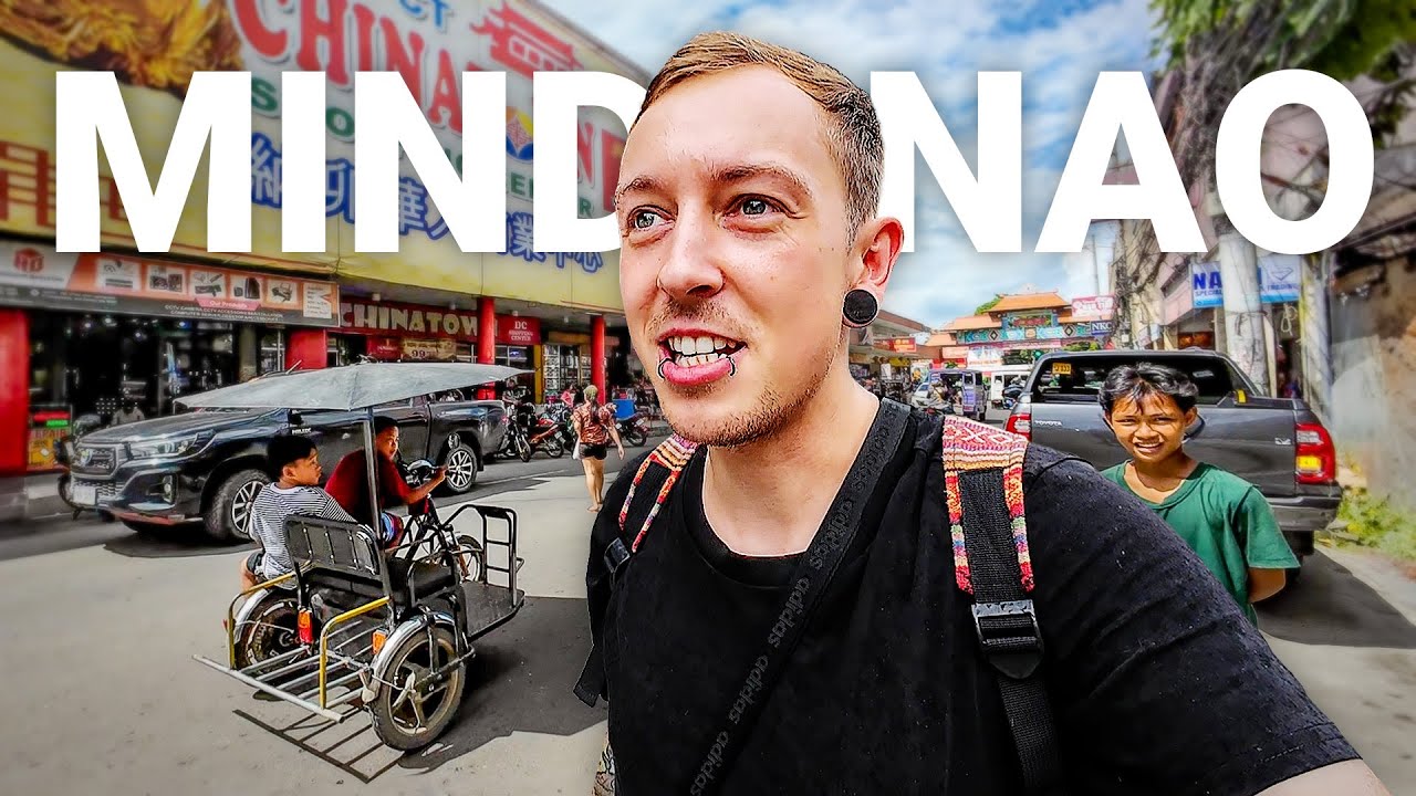 First Time on The Philippines 
