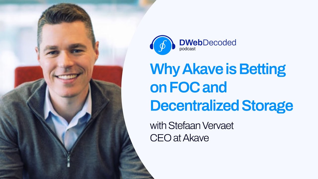 Why Akave is Betting on FOC and Decentralized Storage | DWeb Decoded