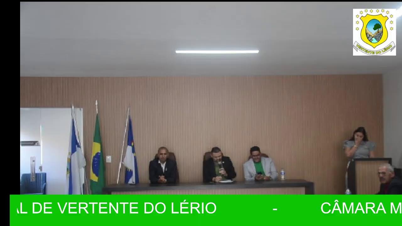REUNIÃO DO LEGISLATIVO MUNICIPAL DE VERTENTE DO LÉRIO - PE 05/02/2026