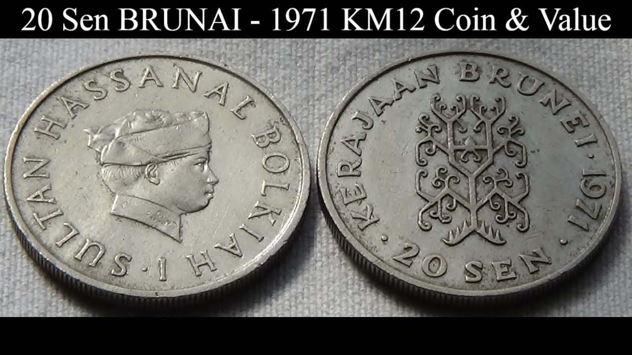 20 Sen BRUNEI - 1971 KM12 Coin & Value