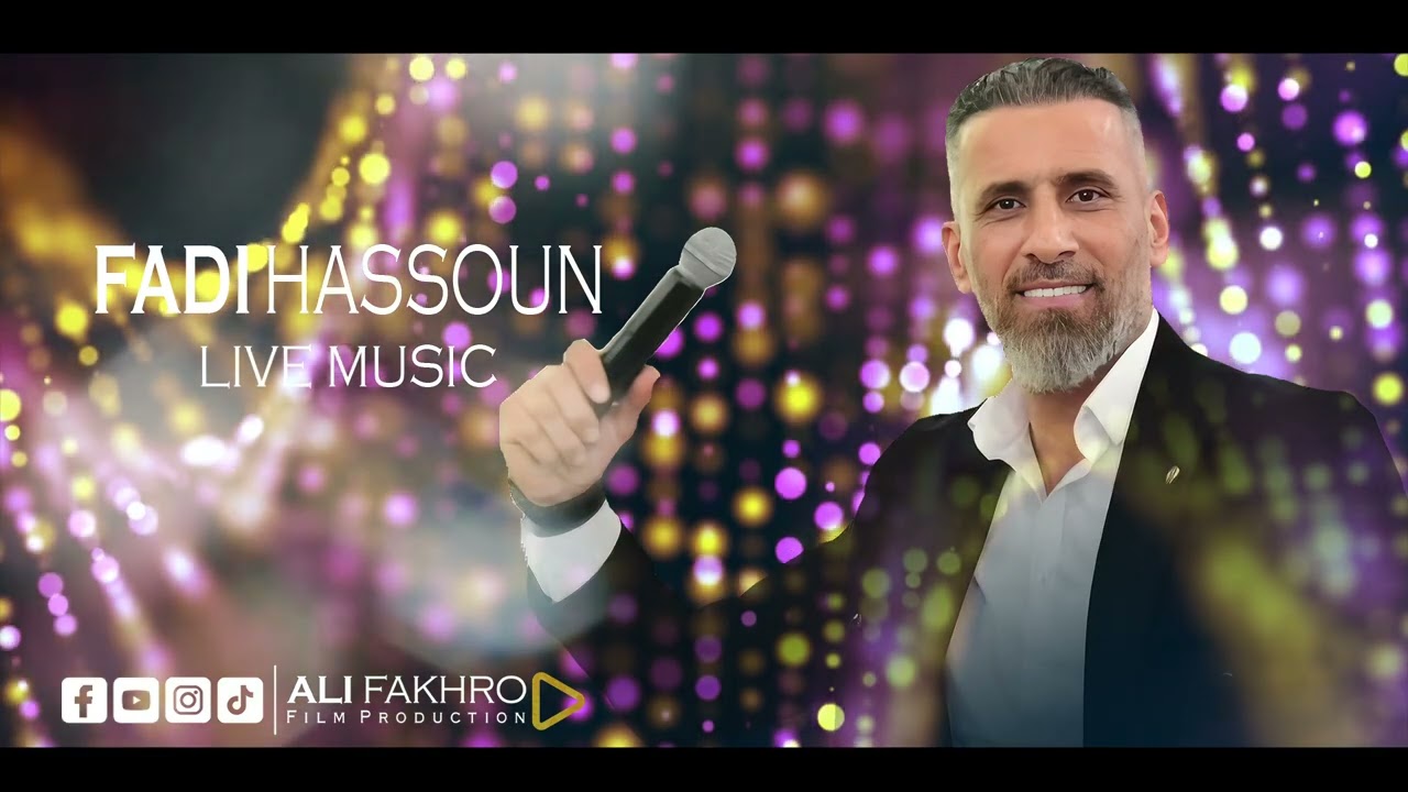 Fadi Hassoun || Arab Songs Live || 2025 || High Sound Quality || prod by Ali Fakhro