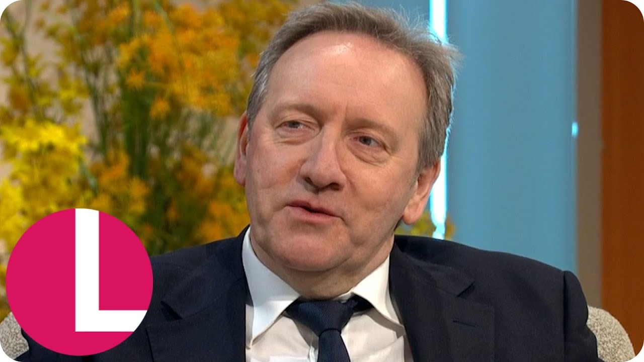 Midsomer Murder's Neil Dudgeon Reveals He Was Knocked Unconscious and Mugged | Lorraine