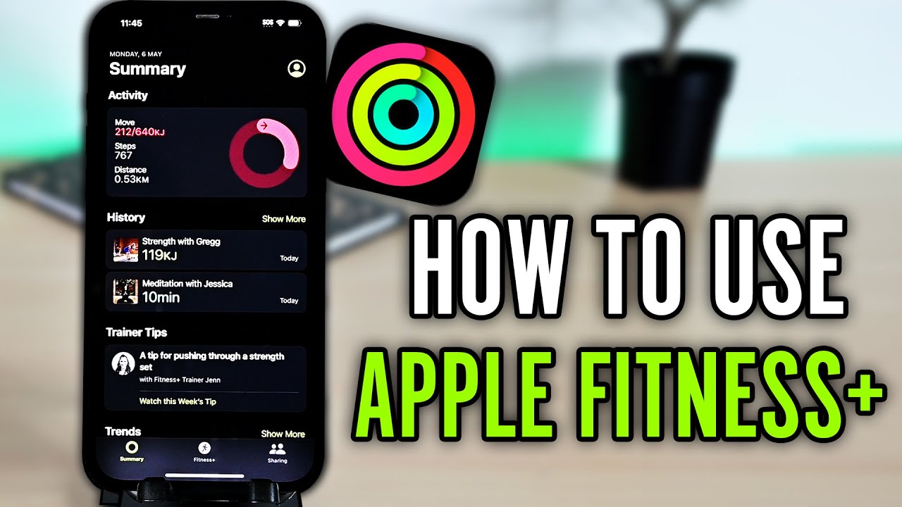 Как использовать приложение Apple Fitness Plus на iPhone (2024)