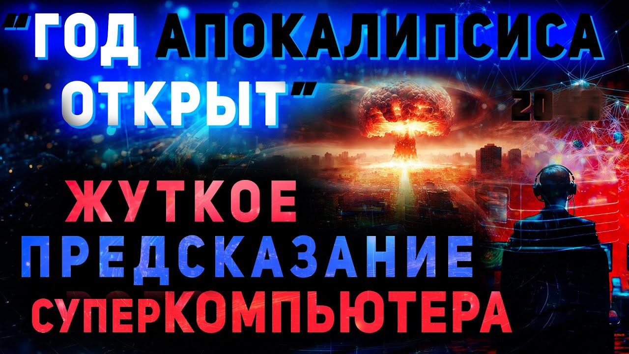 Суперкомпьютер назвал год. Люди встревожены. Время известно? Что будет дальше?