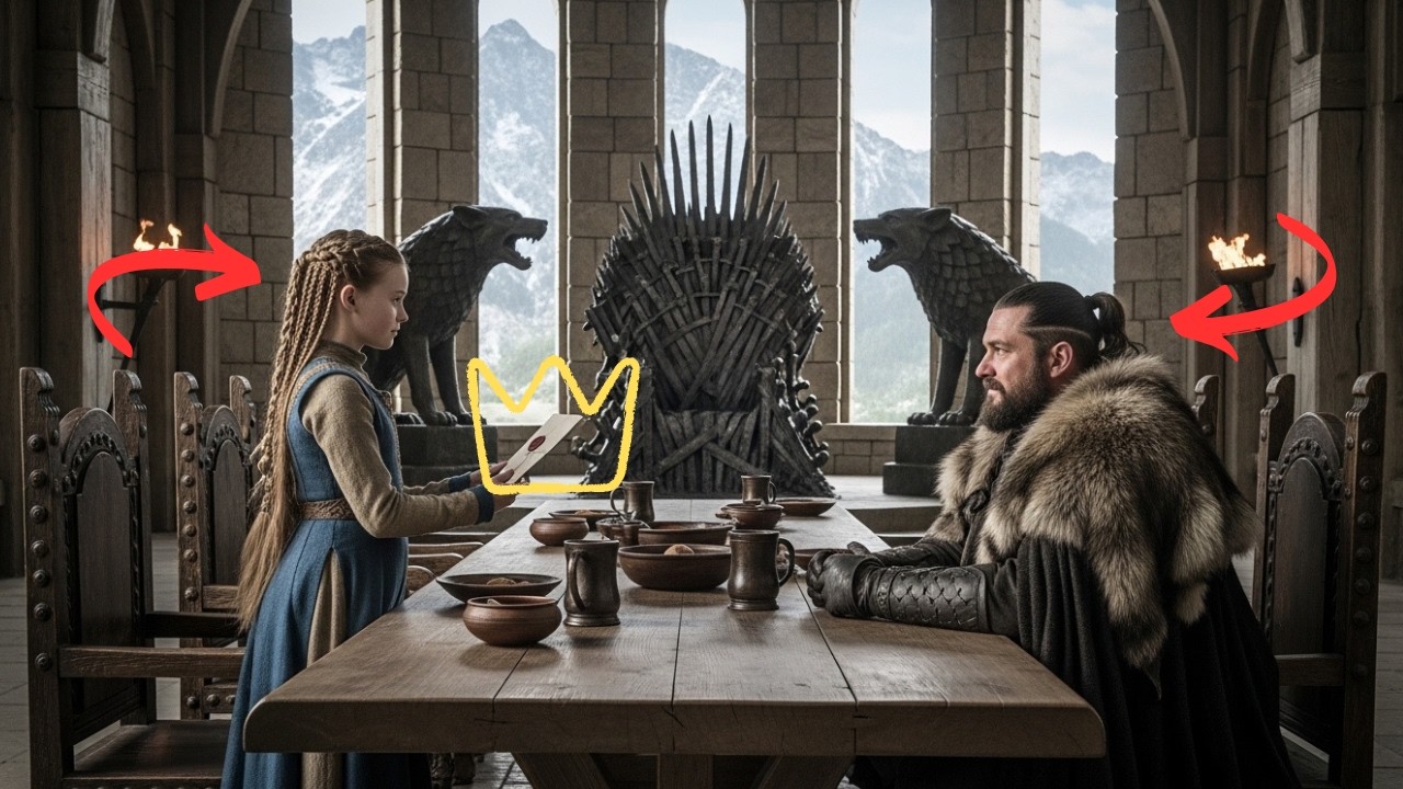 Wolfless Omega Slipped a Note to the Alpha King — “Your Mate Sold You Out They’re in Position ”