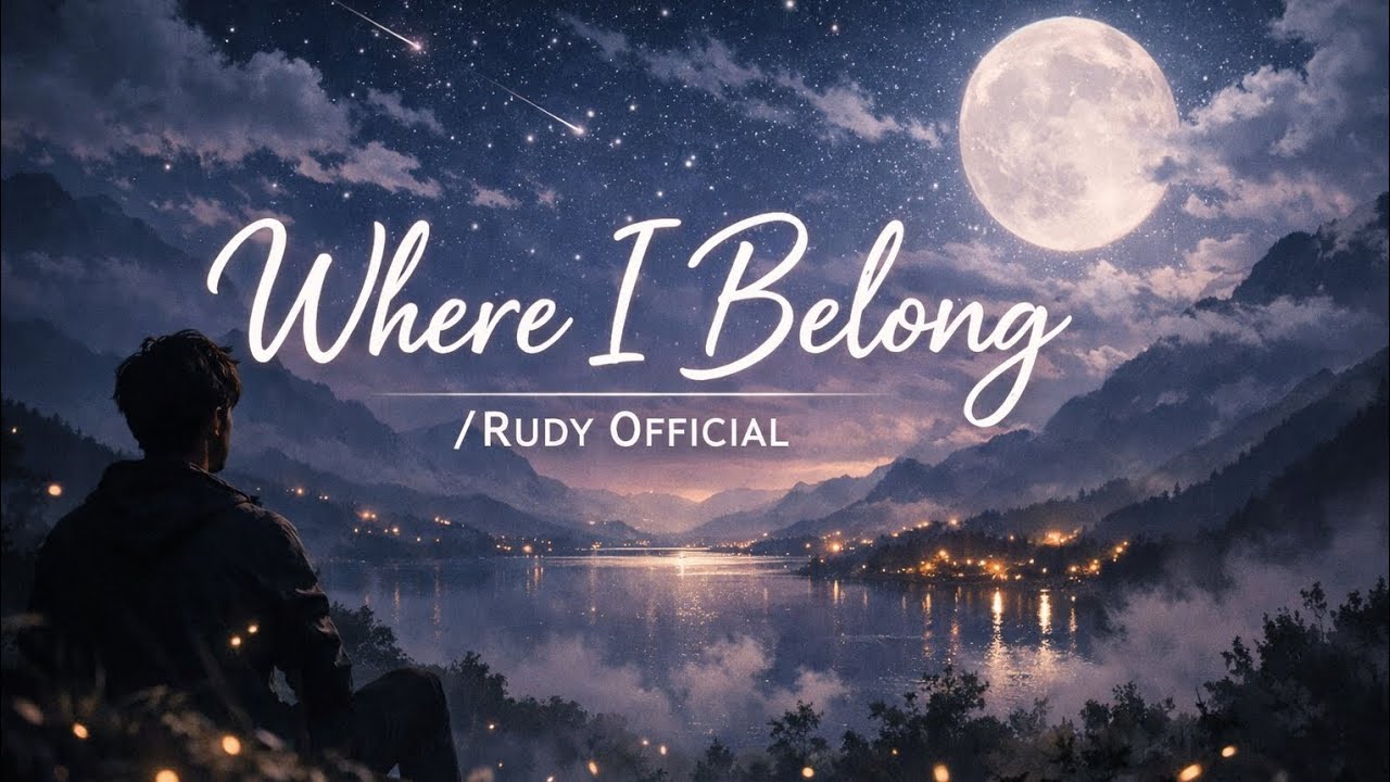 🖤💜Where I Belong — Original Inspirational Song | Emotional Motivation Anthem | (Different Vibe)
