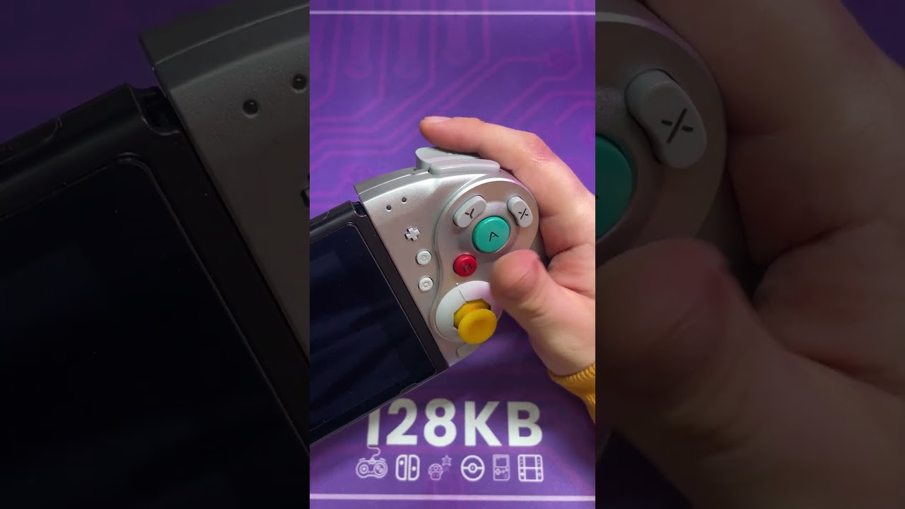 Actual GameCube JoyCon For Switch