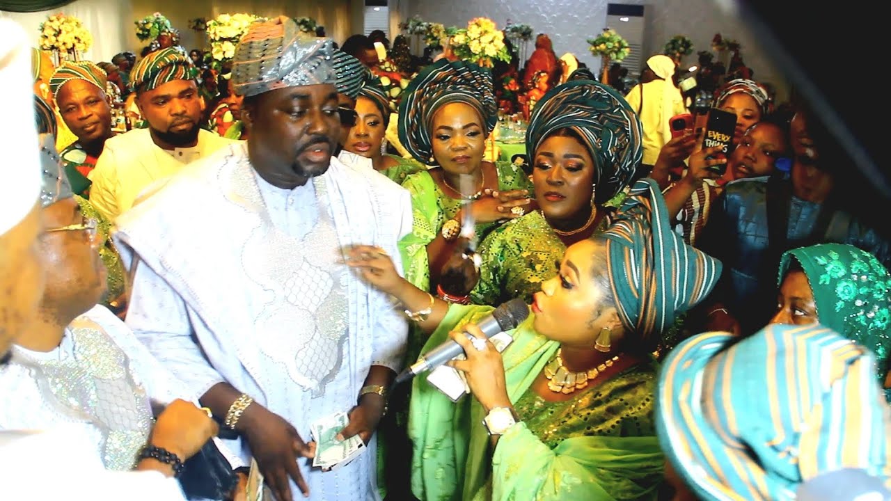 WATCH ARRIVAL OF ALAWIYE @ YOUR SON NIKAI WEDDING CEREMONY
