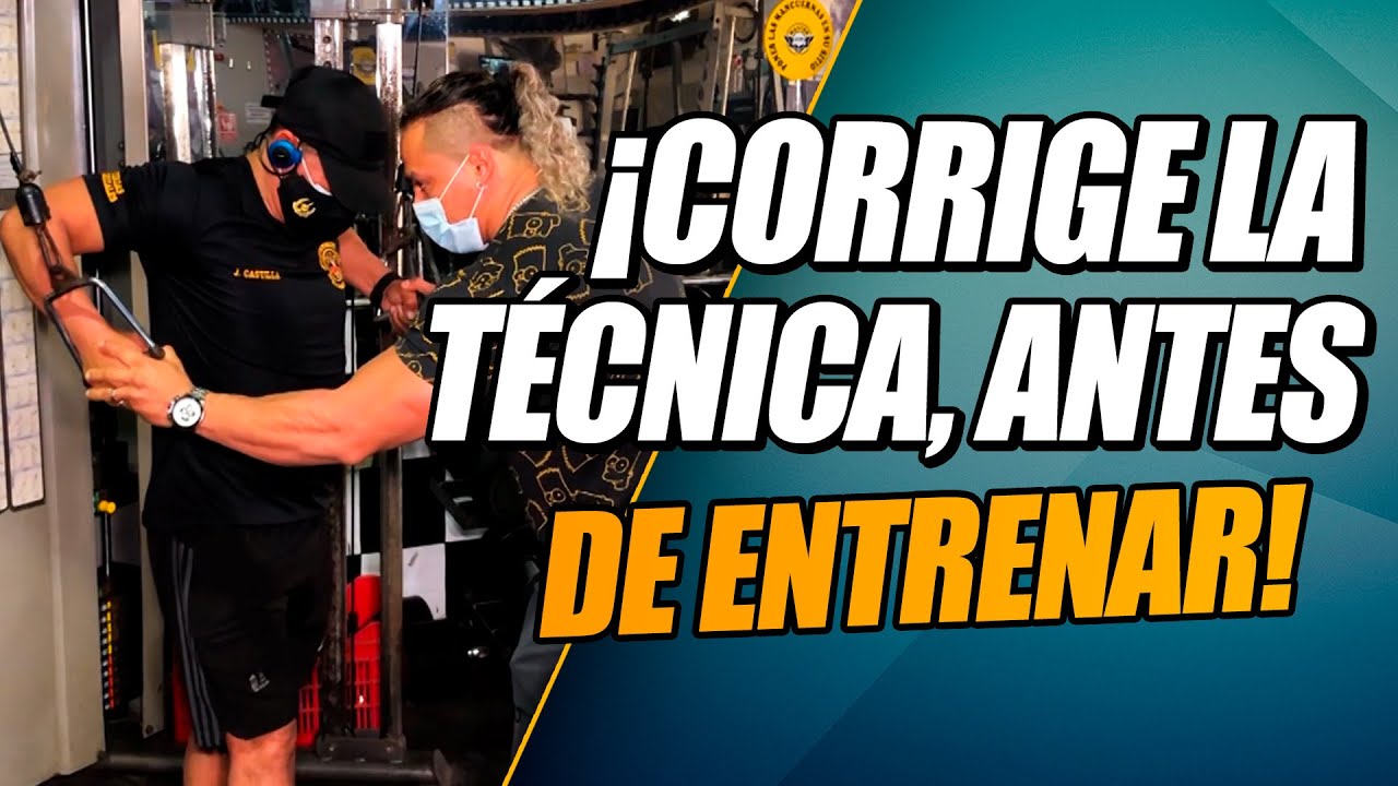 ❌¡CUIDADO AL ENTRENAR PECHO!❌ | Pectorales en Polea💪 - Frank Serapión
