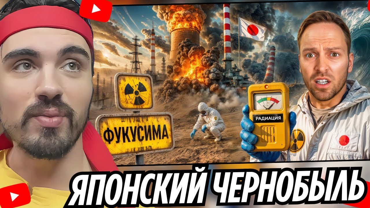 Фукусима - Самая Страшная Ядерная Катастрофа! Зона Отчуждения: Японский Чернобыль | РЕАКЦИЯ EROKEZ
