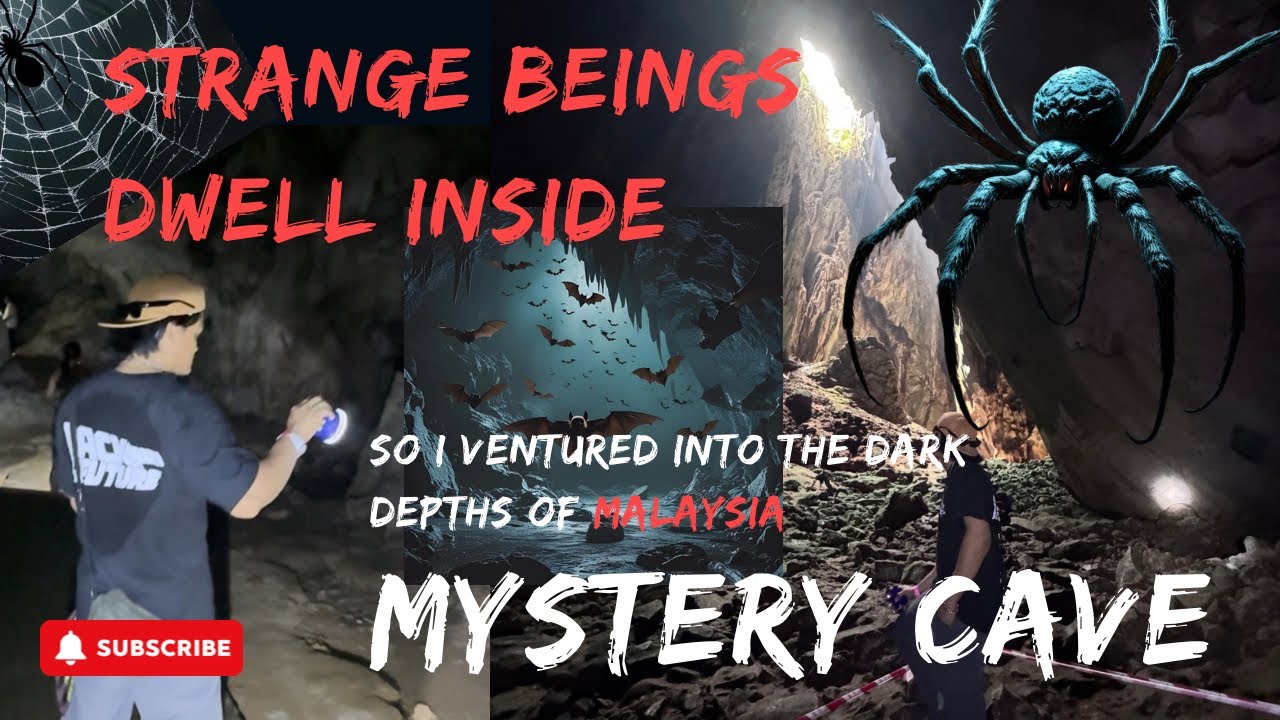 . “It’s not just a cave. It’s alive.” (အ​ကောင်​တွရှိတယ်ဆိုတဲ့ မလေးရှားက ဂူထဲသို့..)