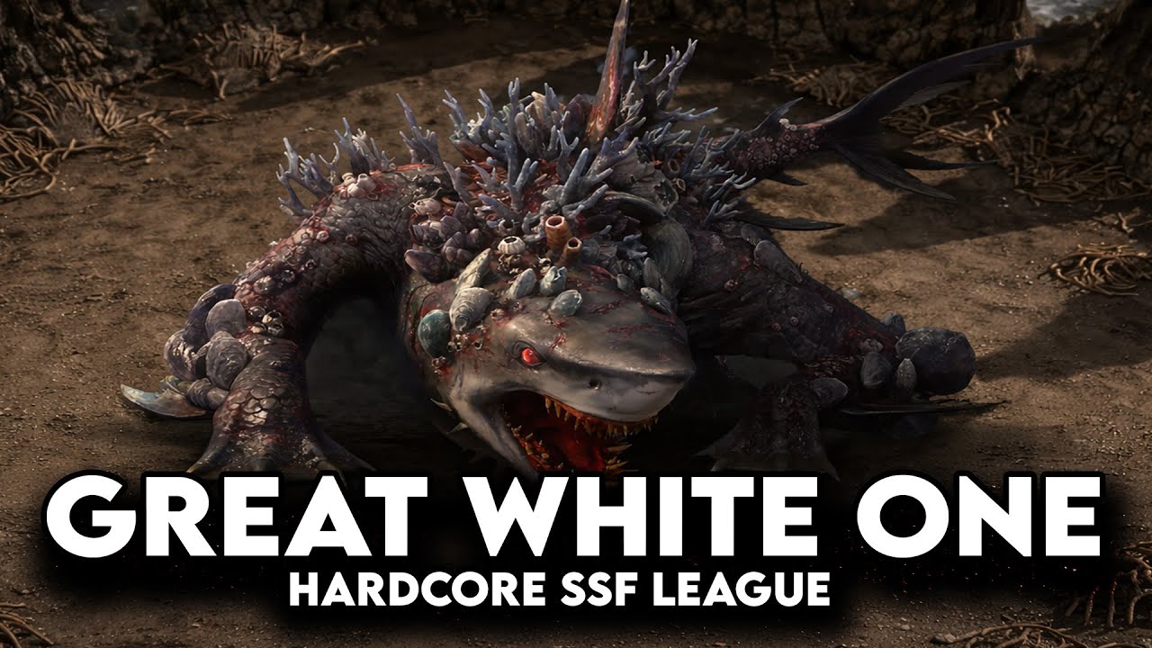 HCSSF [0.4] Great White One vs Shaman Wolf - Acte IV - Path of Exile 2