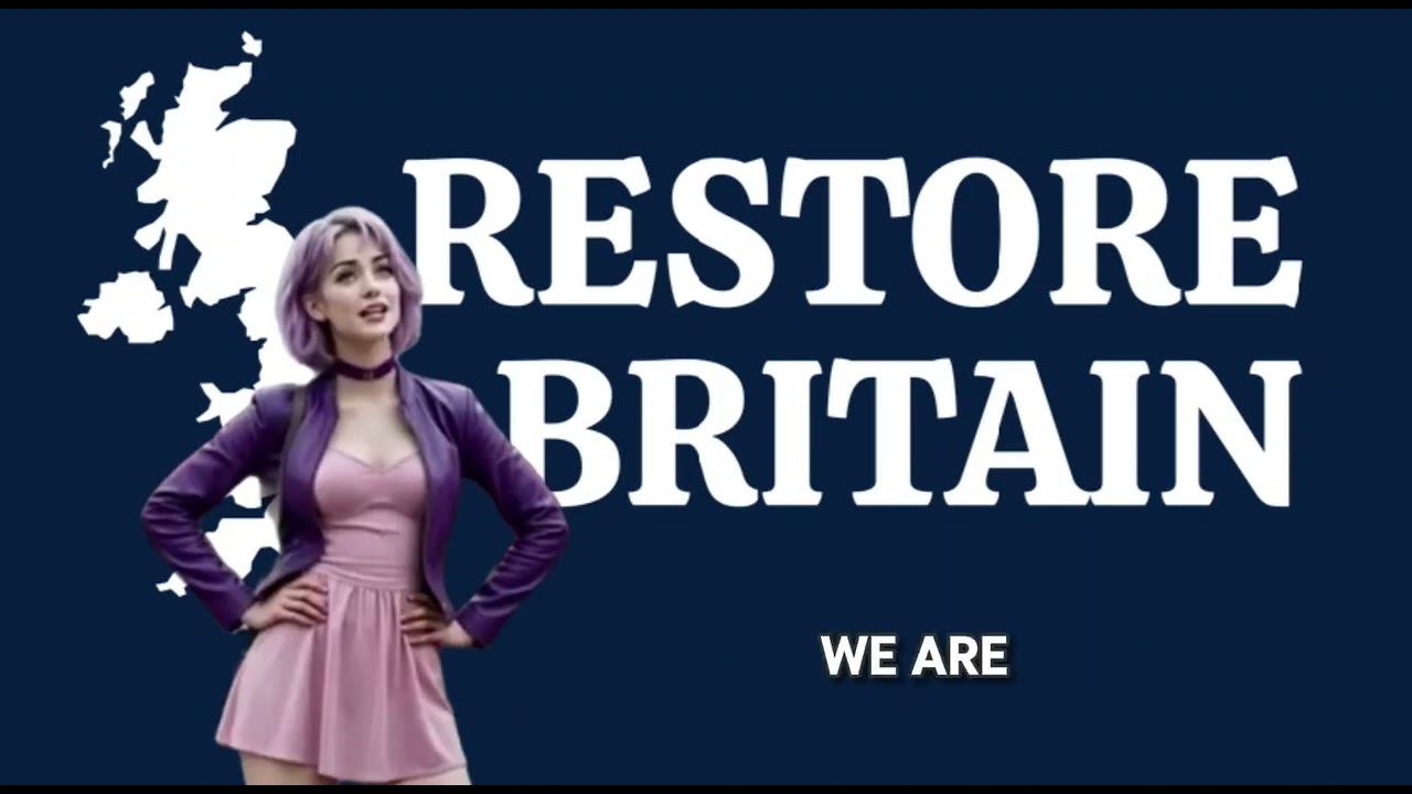 Restore Britain - white alchemy music - gas light - rule Britannia. 