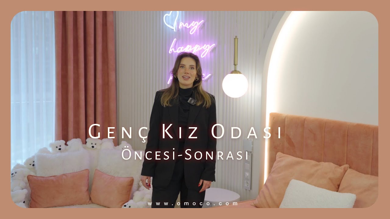 Genç Kız Odası  | Yalı Ataköy 